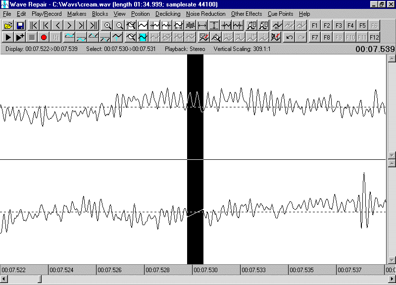 After Linear Interpolation