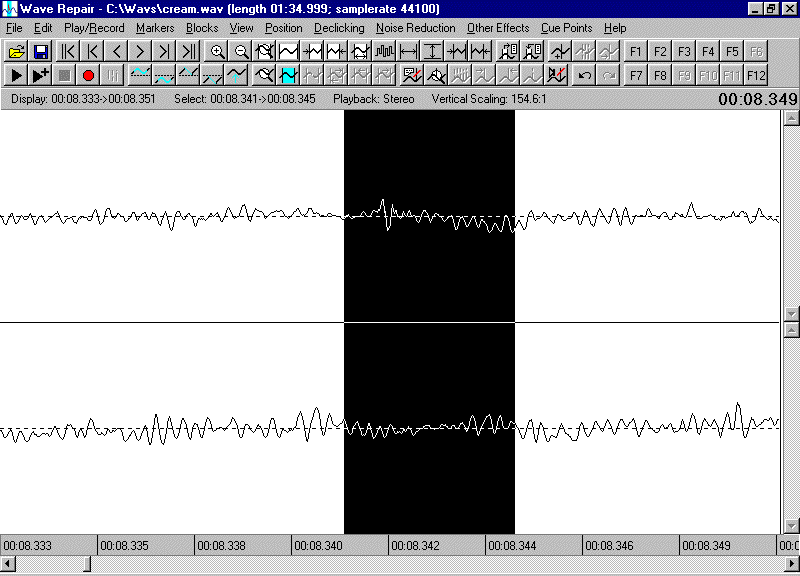 After Spectral Replacement