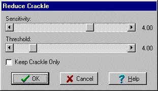 Decrackling Options
